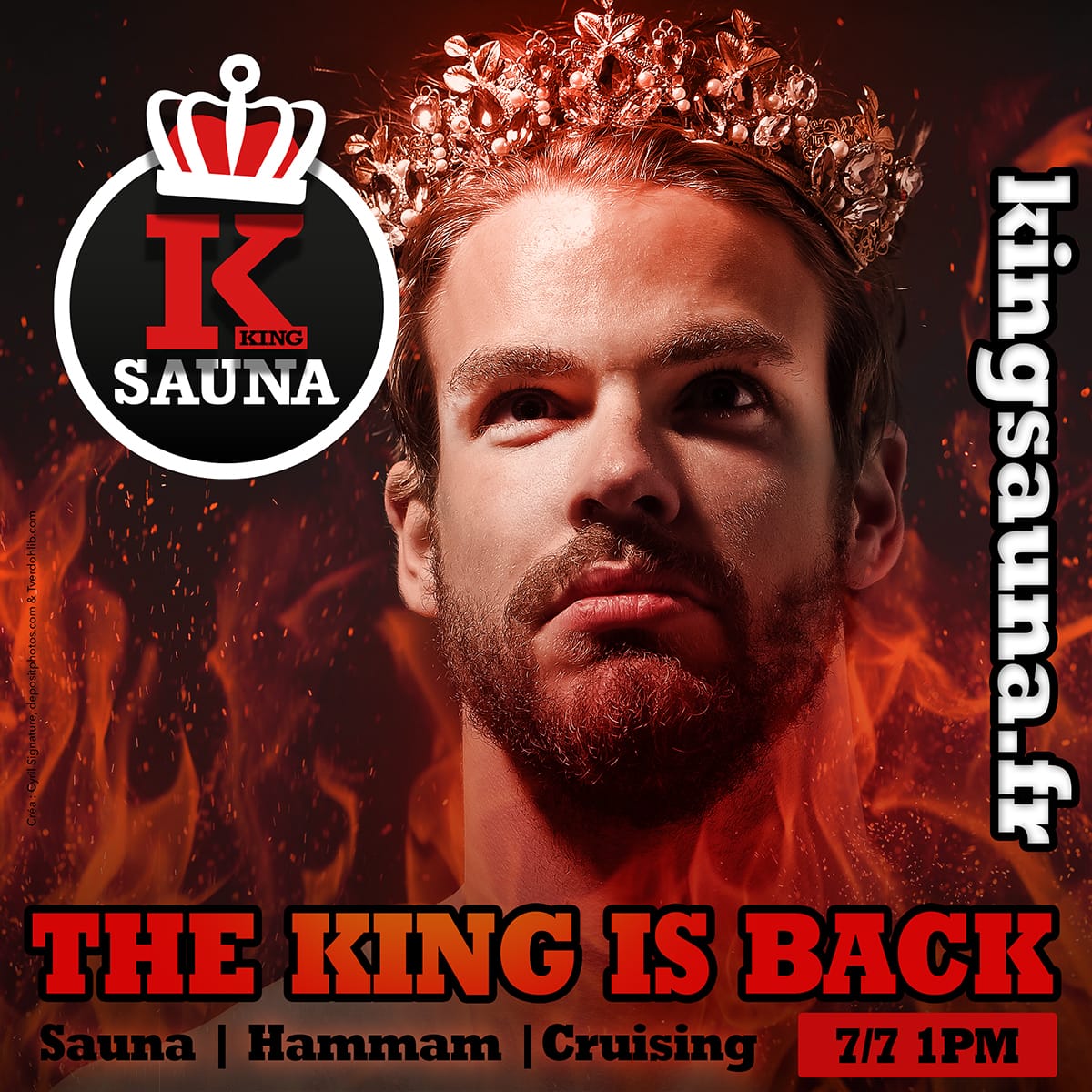 The king sauna is back